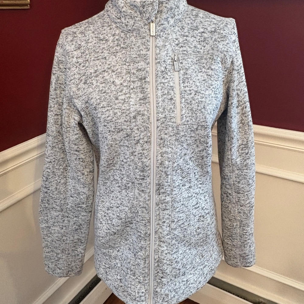 Calvin Klein Women's Light Gray Utility Jacket
